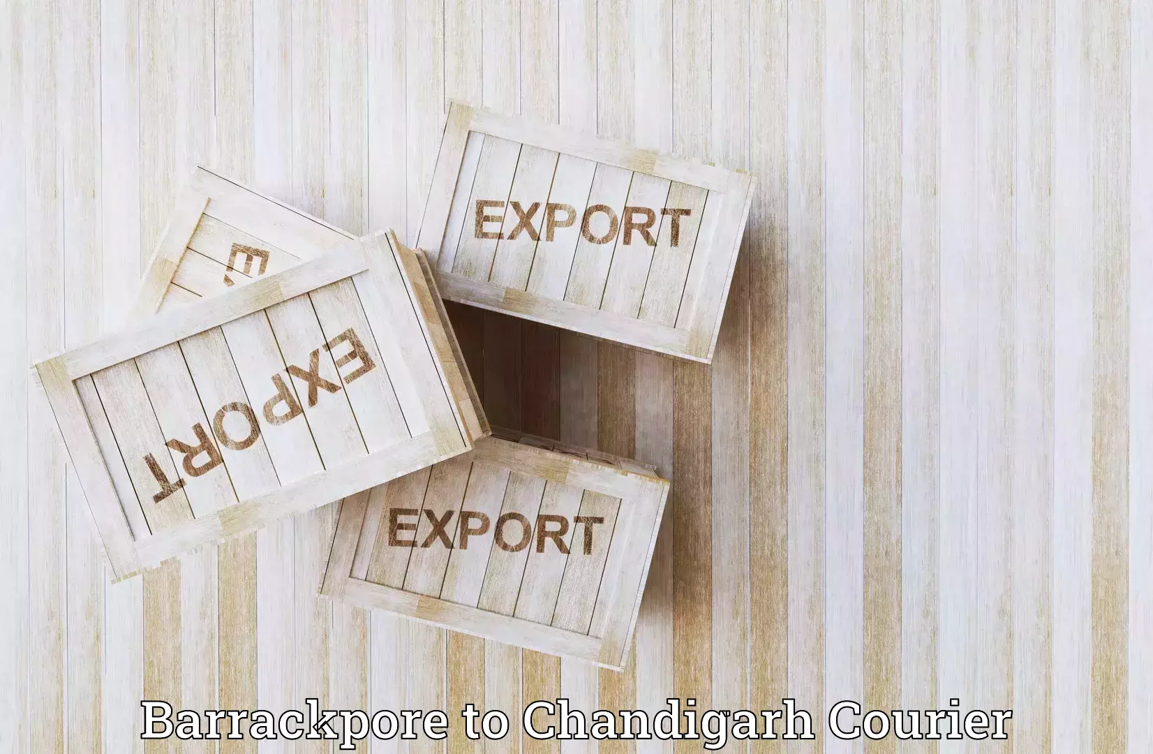 Efficient shipping operations Barrackpore to Chandigarh