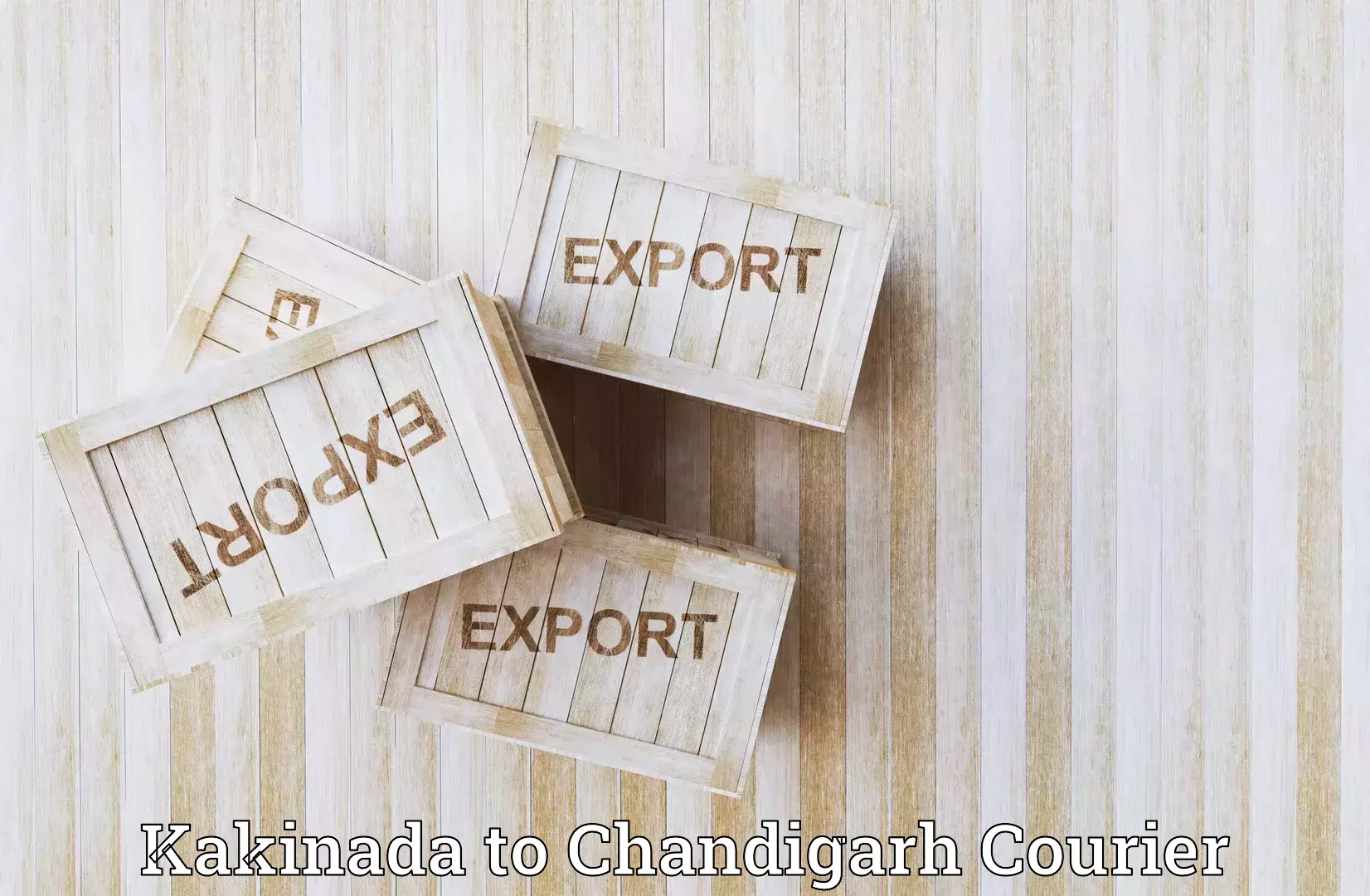 Comprehensive shipping network Kakinada to Chandigarh