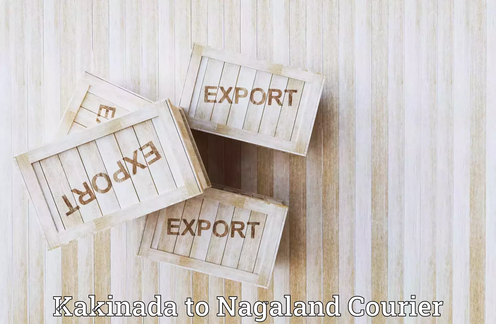 High-performance logistics Kakinada to Longleng