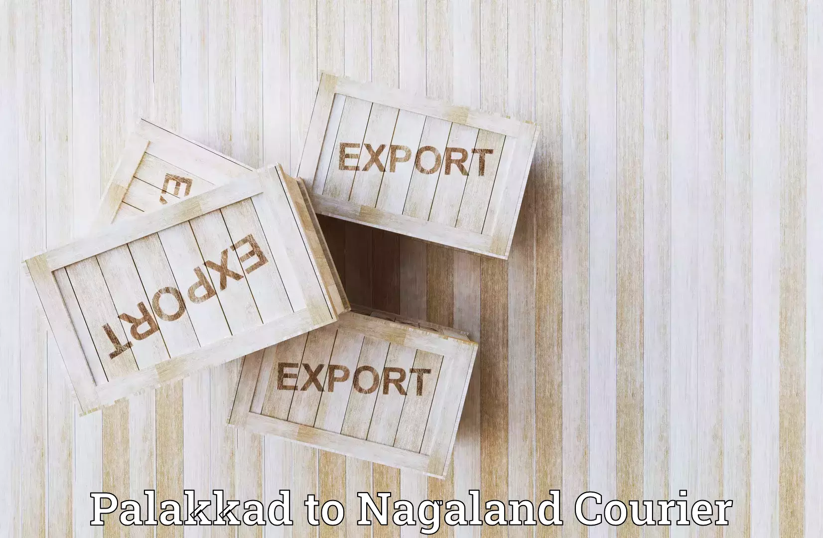 Smart parcel solutions Palakkad to Nagaland