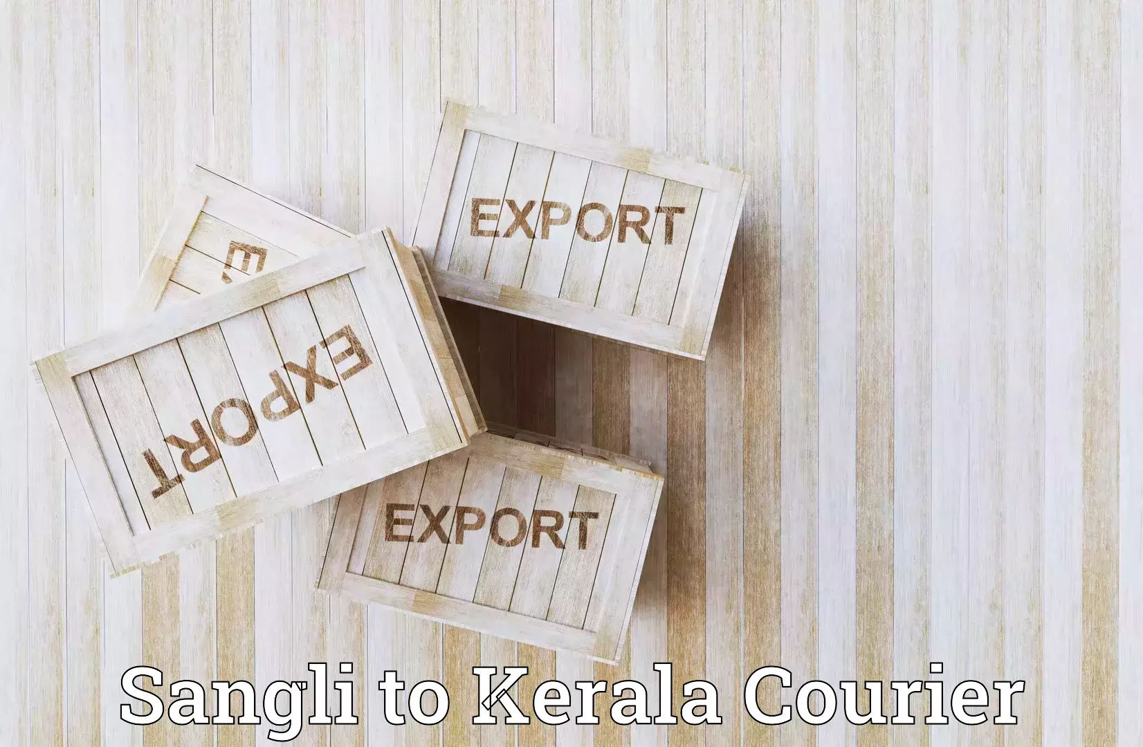 Dynamic courier services Sangli to Cochin Port Kochi