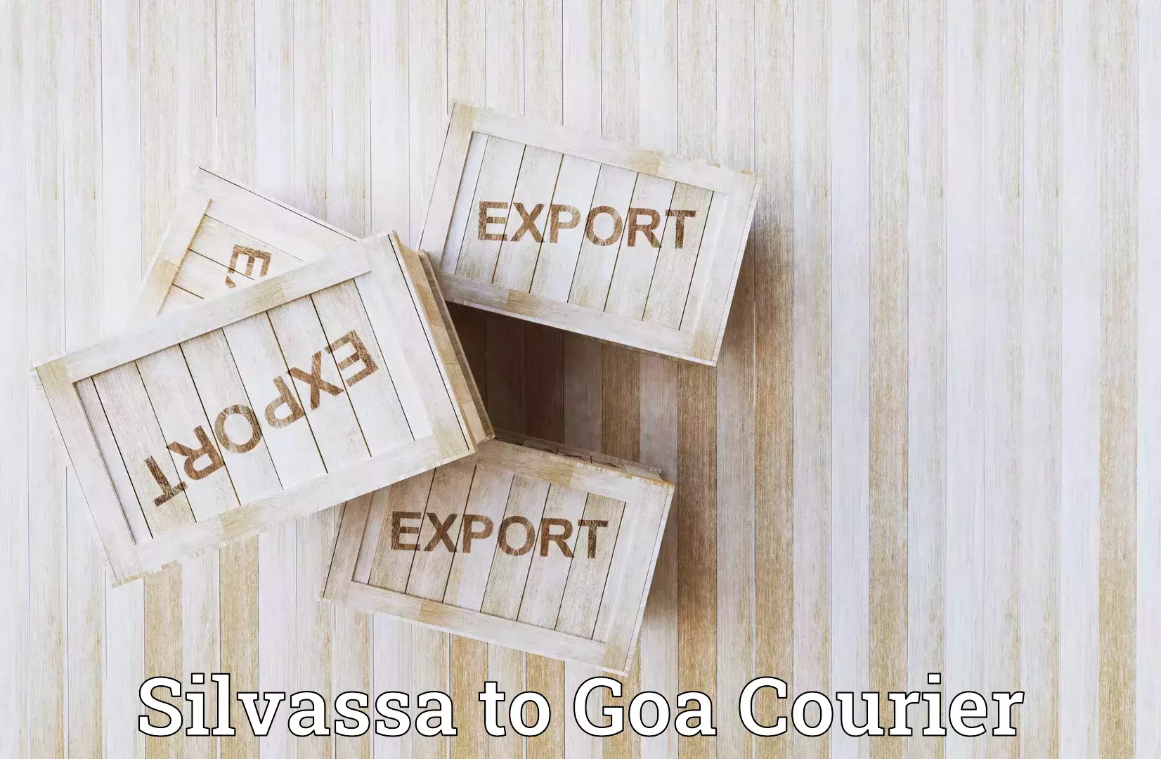 On-call courier service Silvassa to Margao