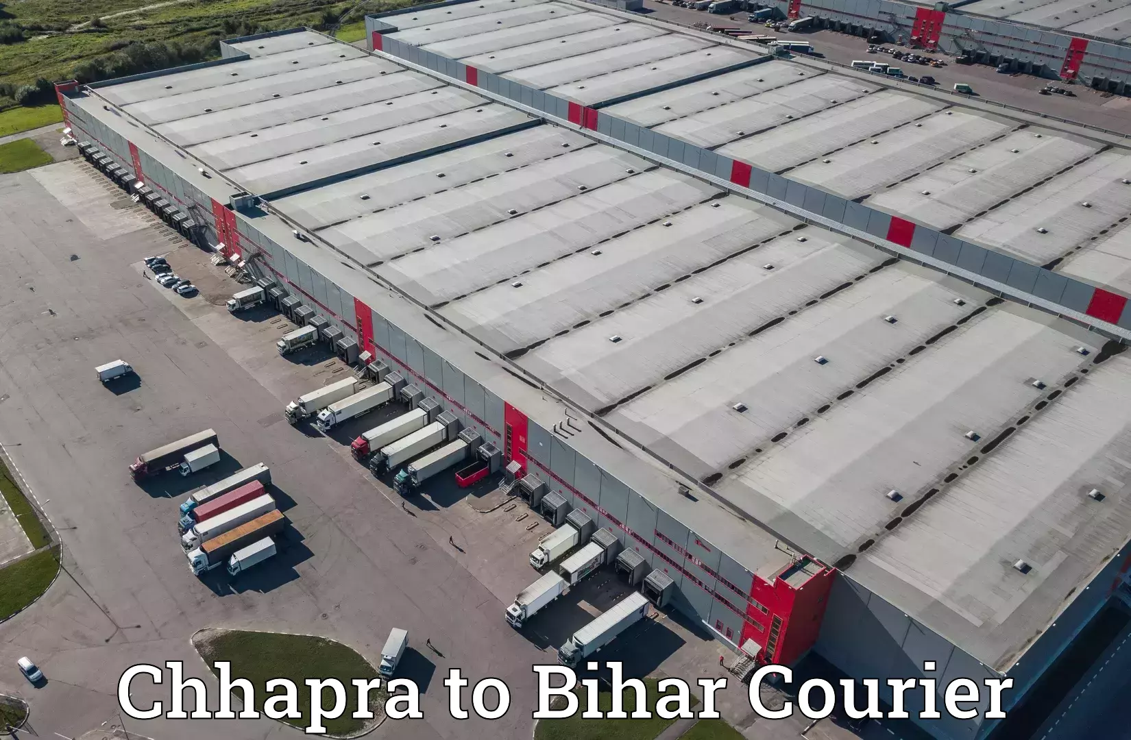 Business courier solutions Chhapra to Bihar