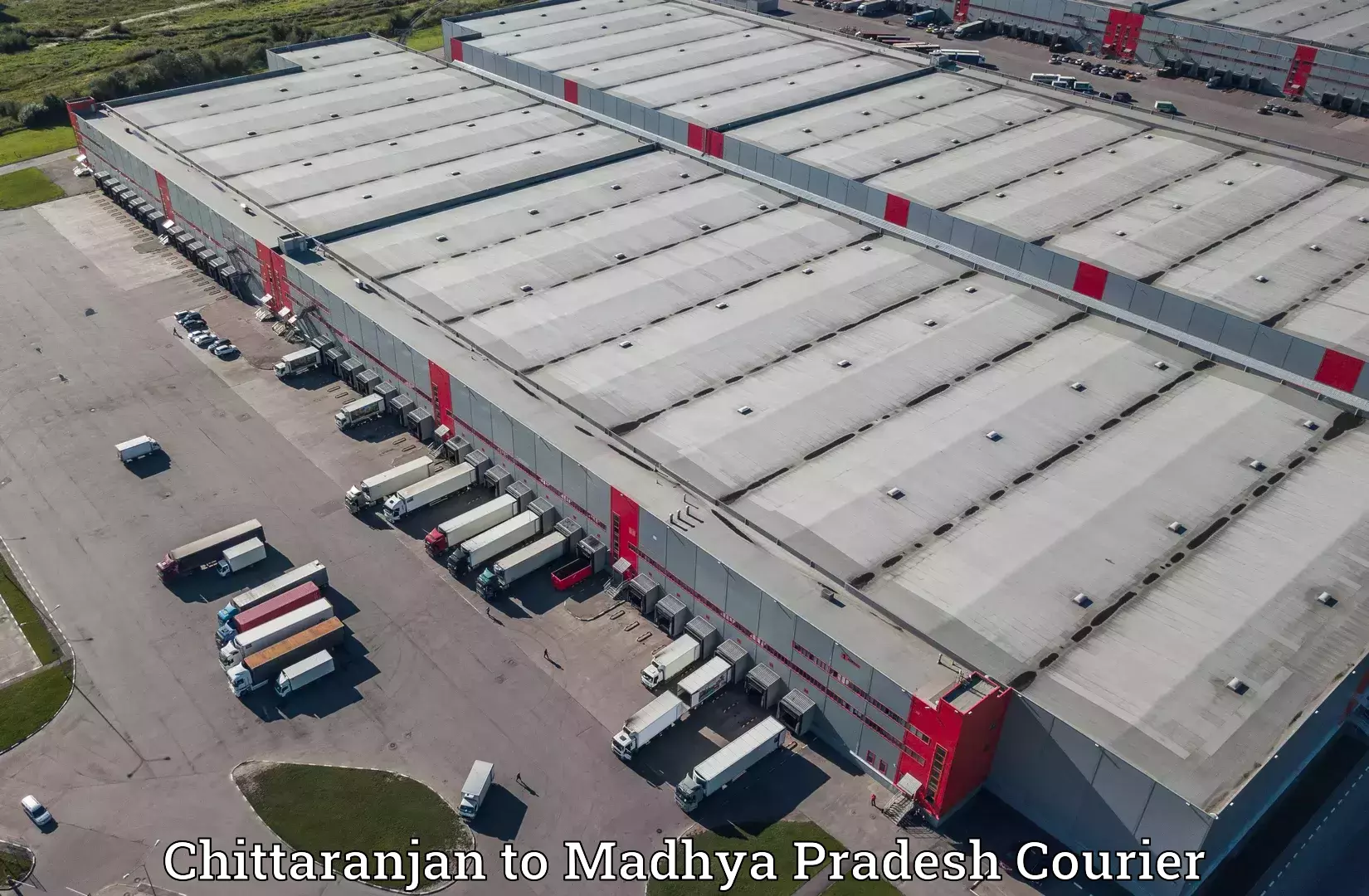 Efficient shipping platforms Chittaranjan to Semariya