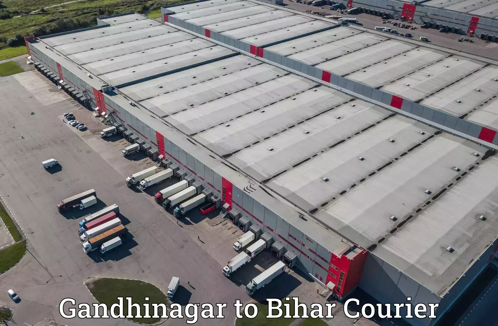 Secure freight services Gandhinagar to Banmankhi Bazar