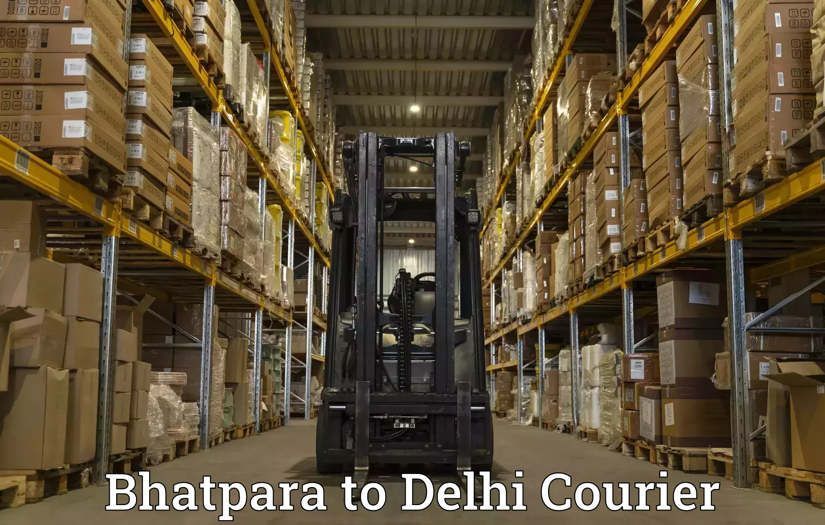 Trackable shipping service in Bhatpara to University of Delhi