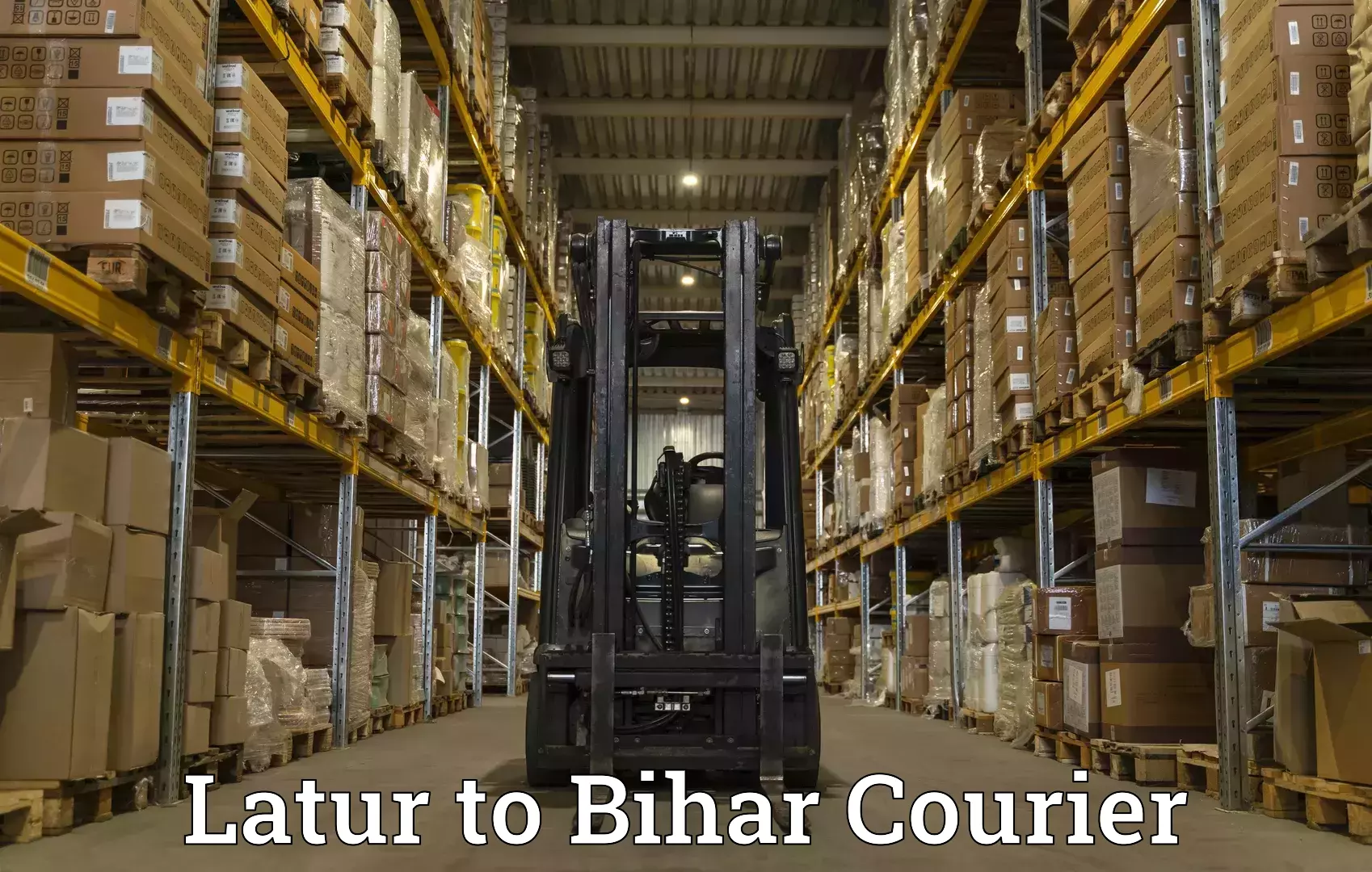Holiday shipping services Latur to Bihar