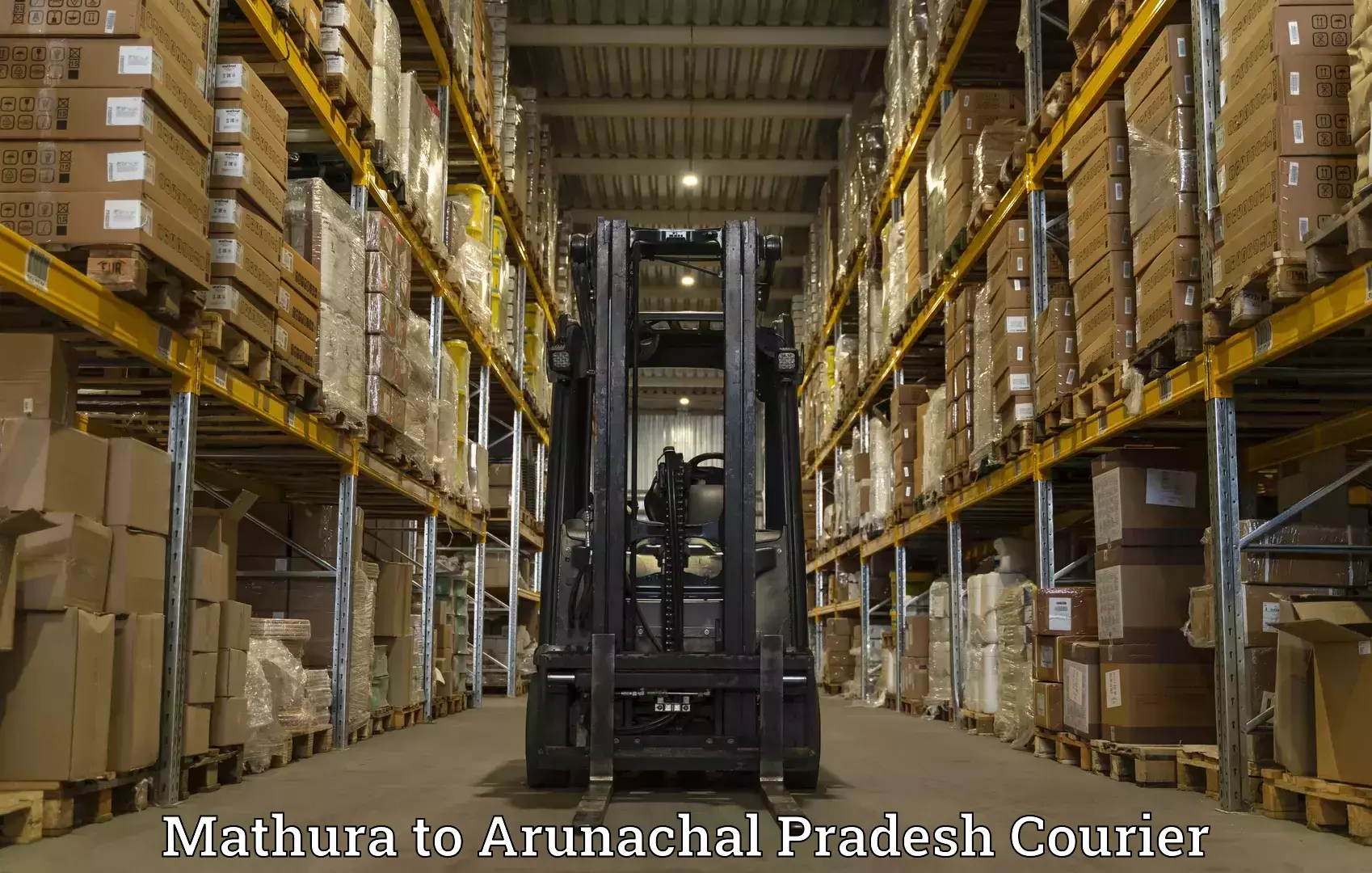 Efficient order fulfillment Mathura to Nirjuli