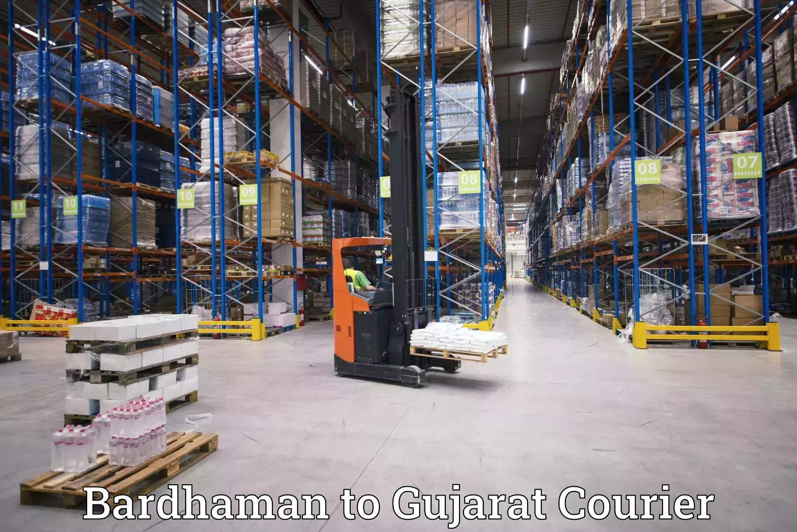 Reliable parcel services Bardhaman to Palanpur