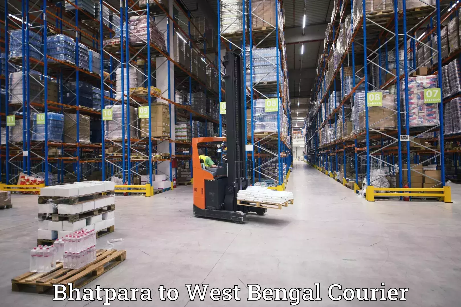 Courier rate comparison Bhatpara to Maheshtala