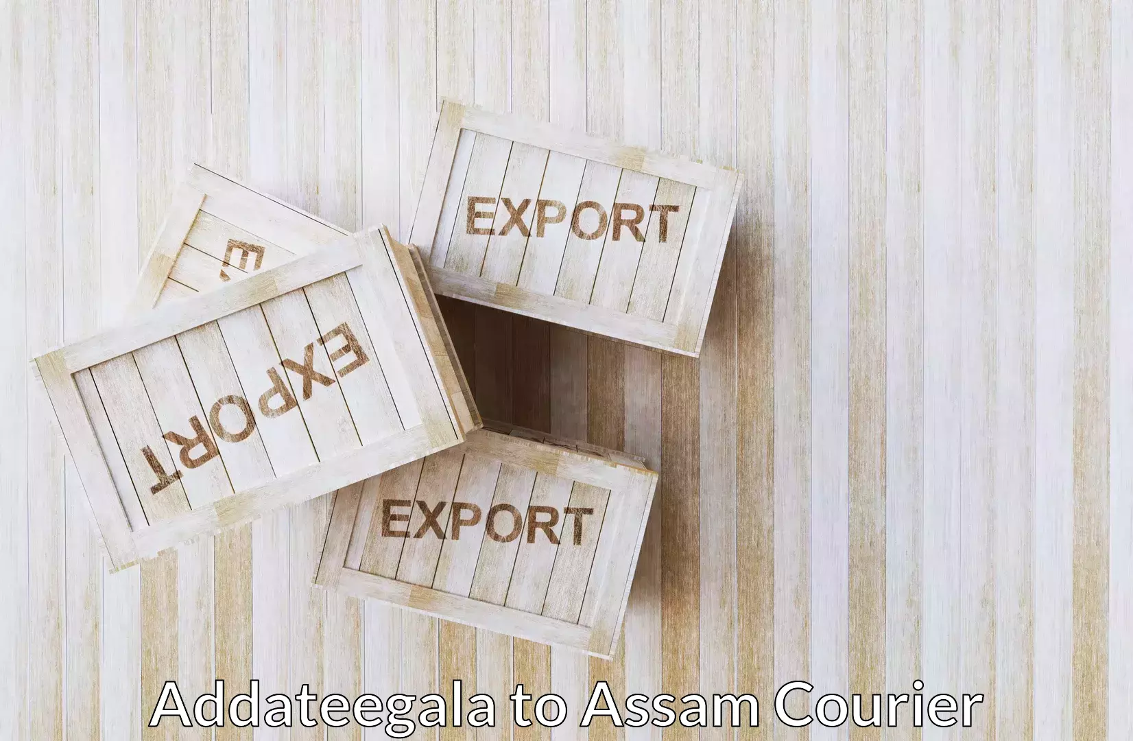 Skilled furniture transporters Addateegala to Guwahati University