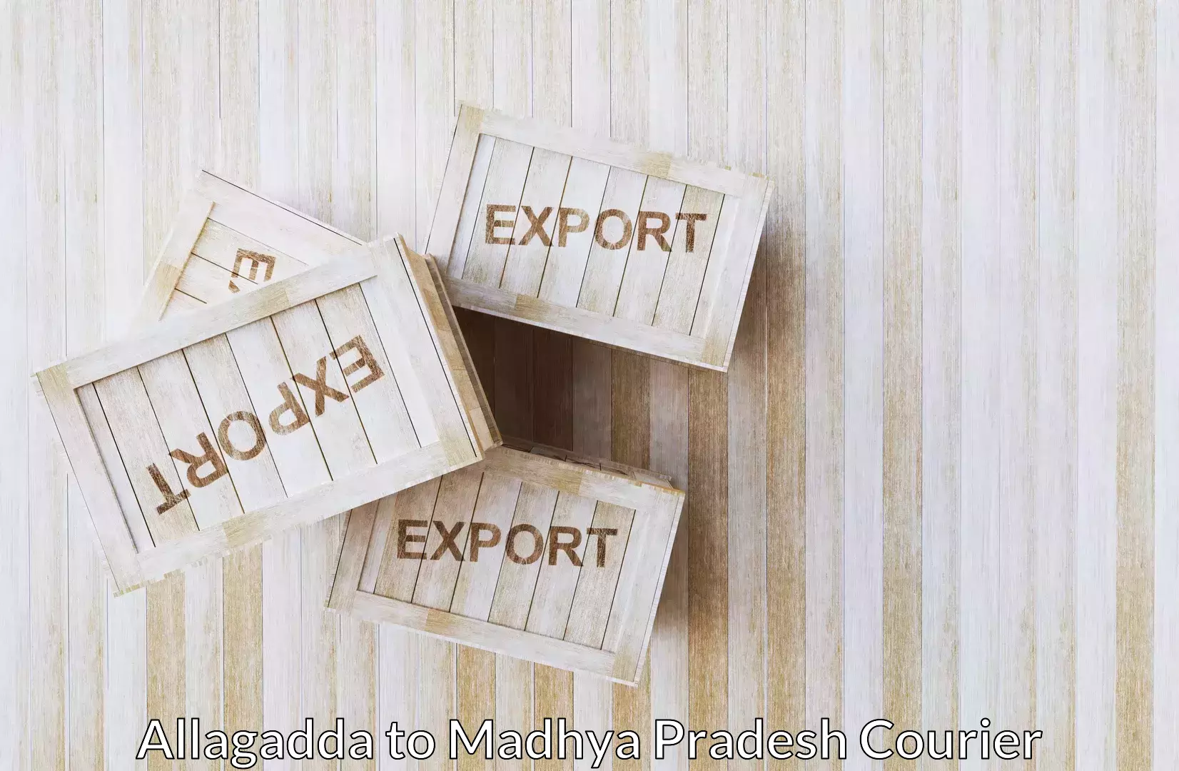 Efficient furniture movers in Allagadda to Jirapur