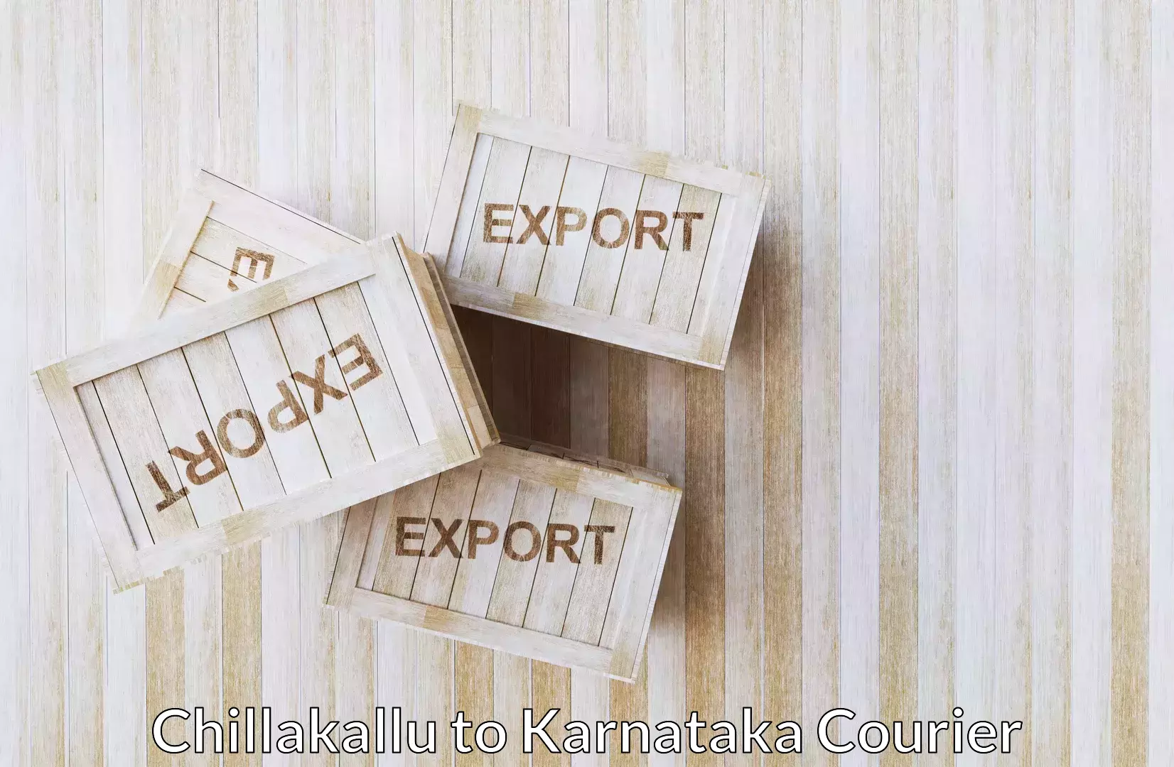 Expert household movers Chillakallu to Chikkanayakanahalli