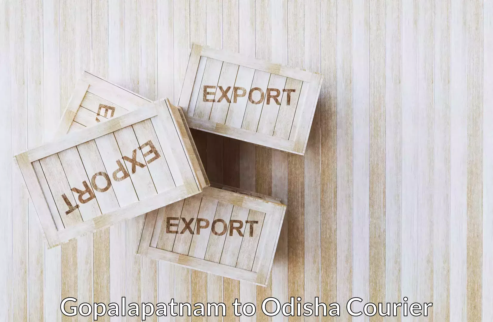 Quality furniture relocation Gopalapatnam to Sambalpur