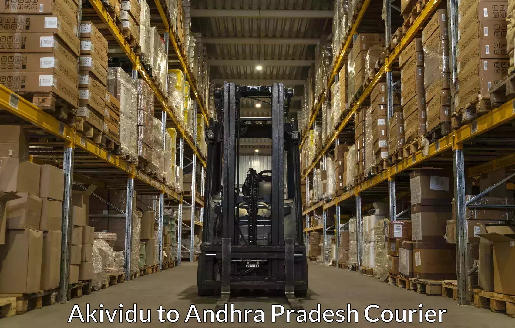 Efficient household moving Akividu to Penugonda