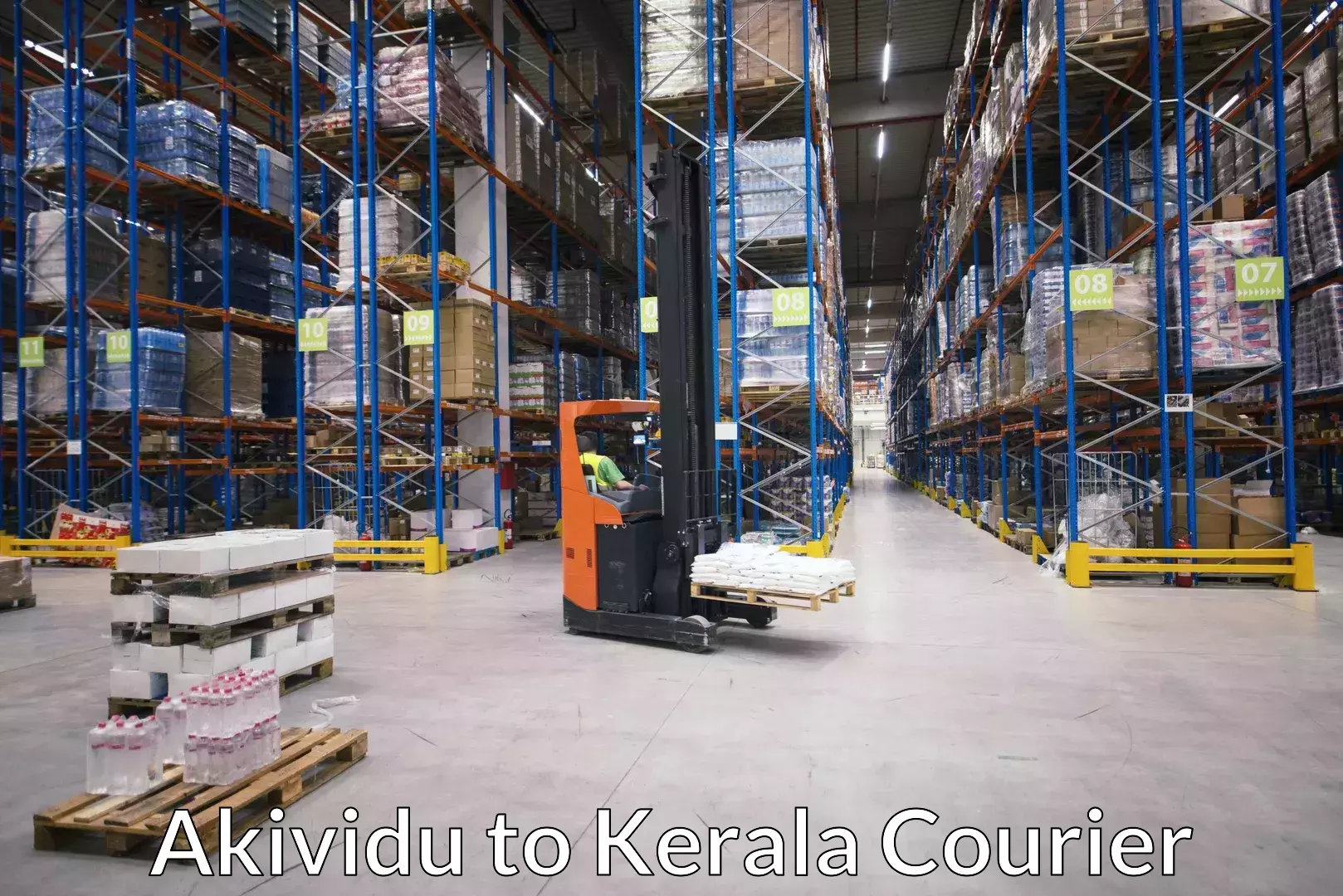 Expert goods movers in Akividu to Nedumkandam
