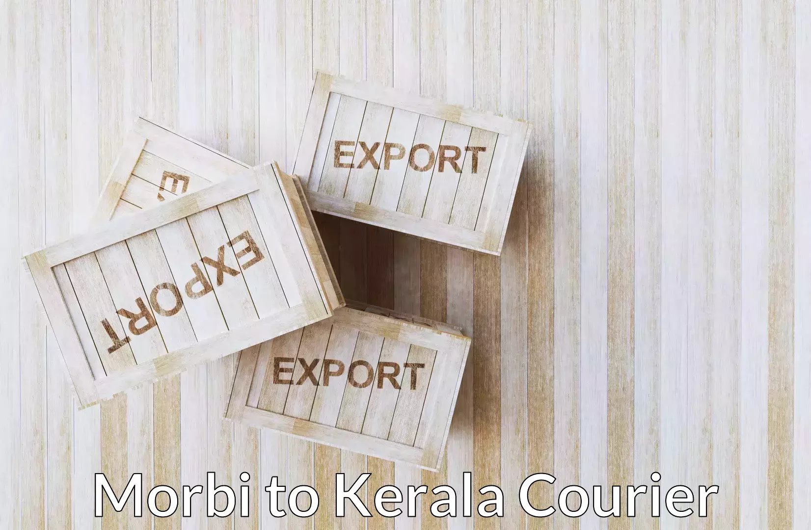 Baggage courier advice Morbi to Cochin Port Kochi