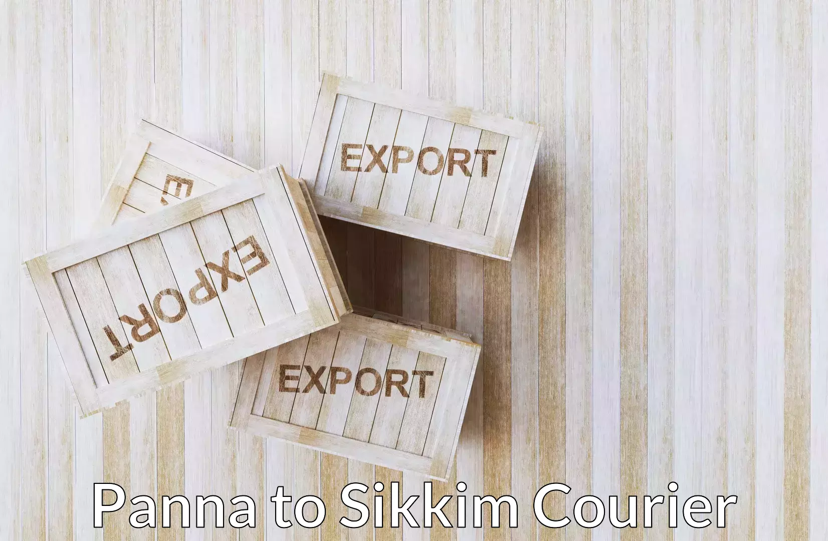 Baggage courier guide Panna to South Sikkim