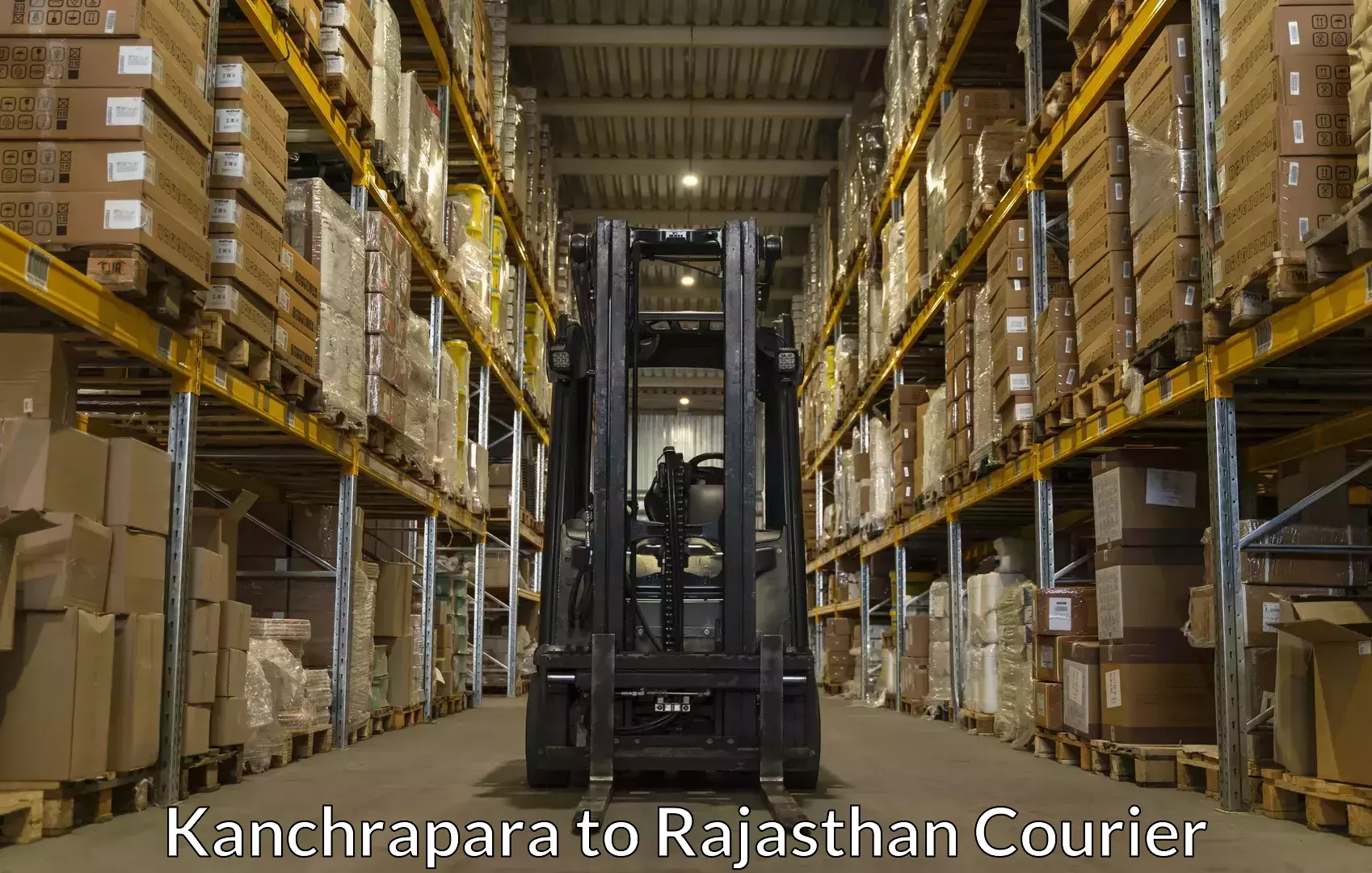 Luggage transport rates calculator Kanchrapara to Madanganj Kishangarh