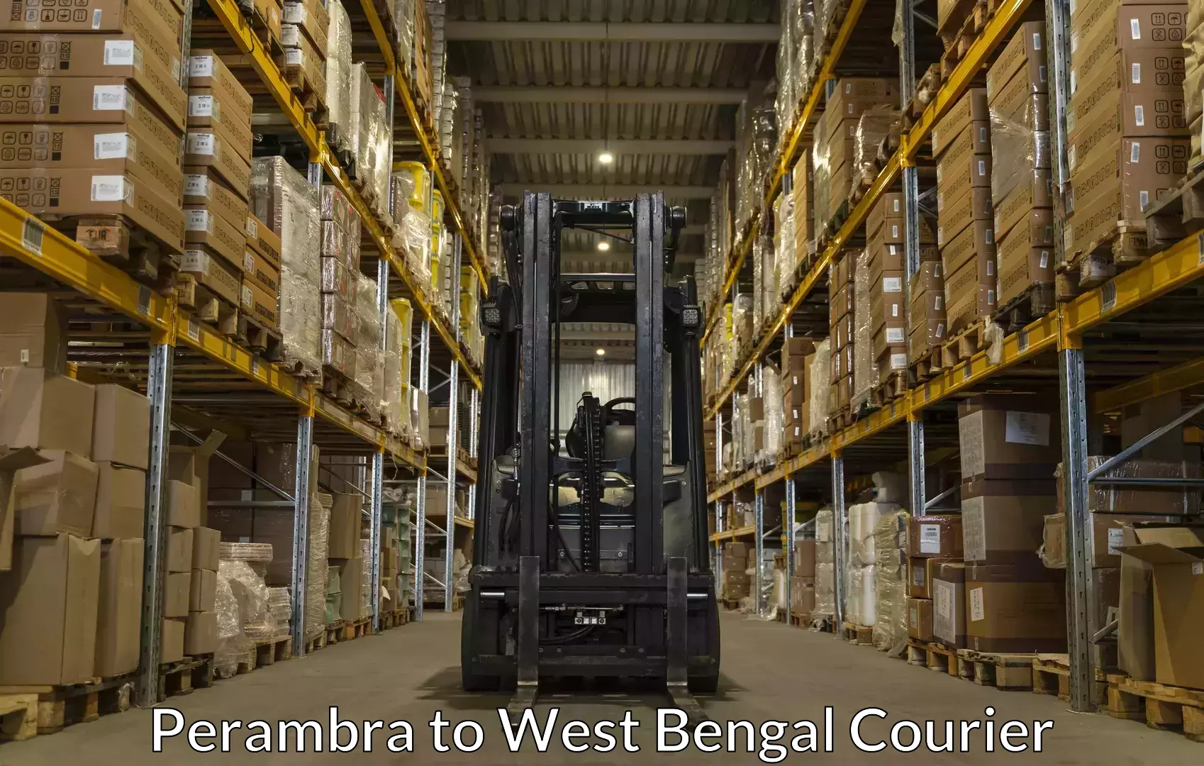 Immediate baggage courier Perambra to Uluberia