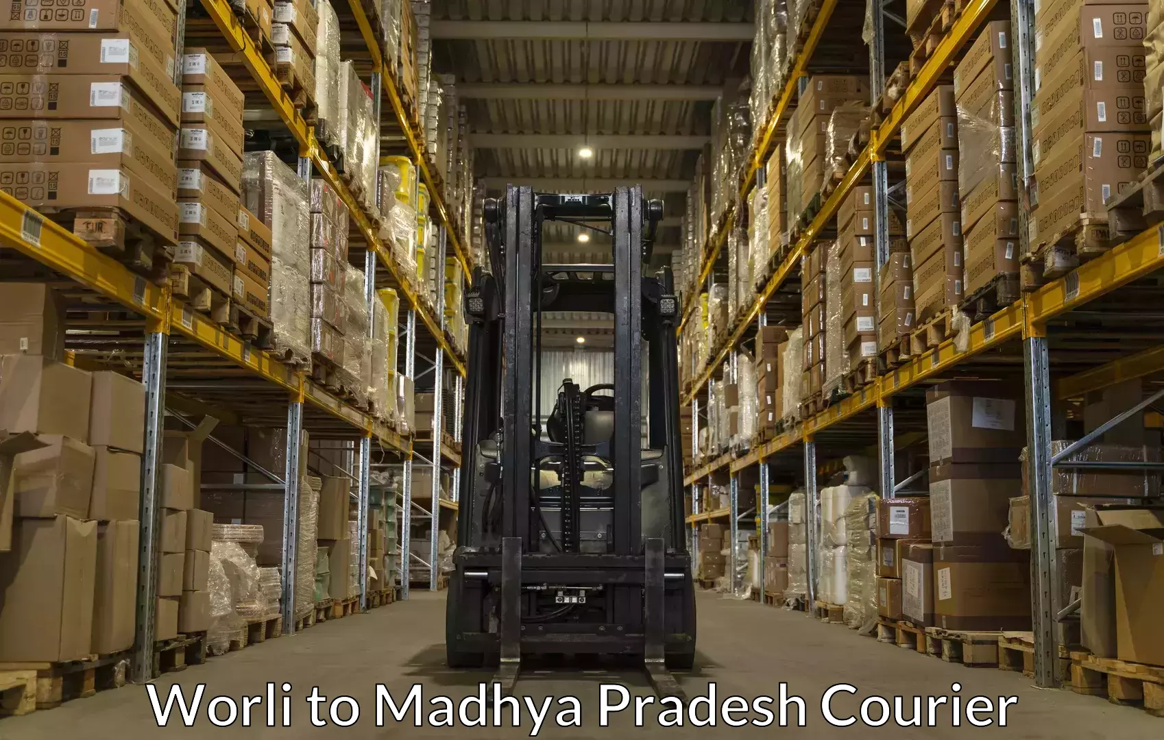 Affordable luggage courier Worli to Kesali