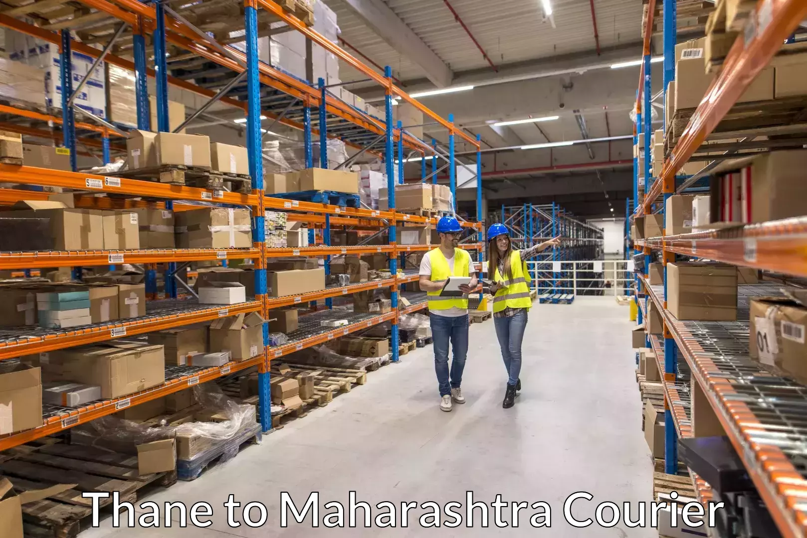 Scheduled baggage courier Thane to Dr Babasaheb Ambedkar Marathwada University Aurangabad