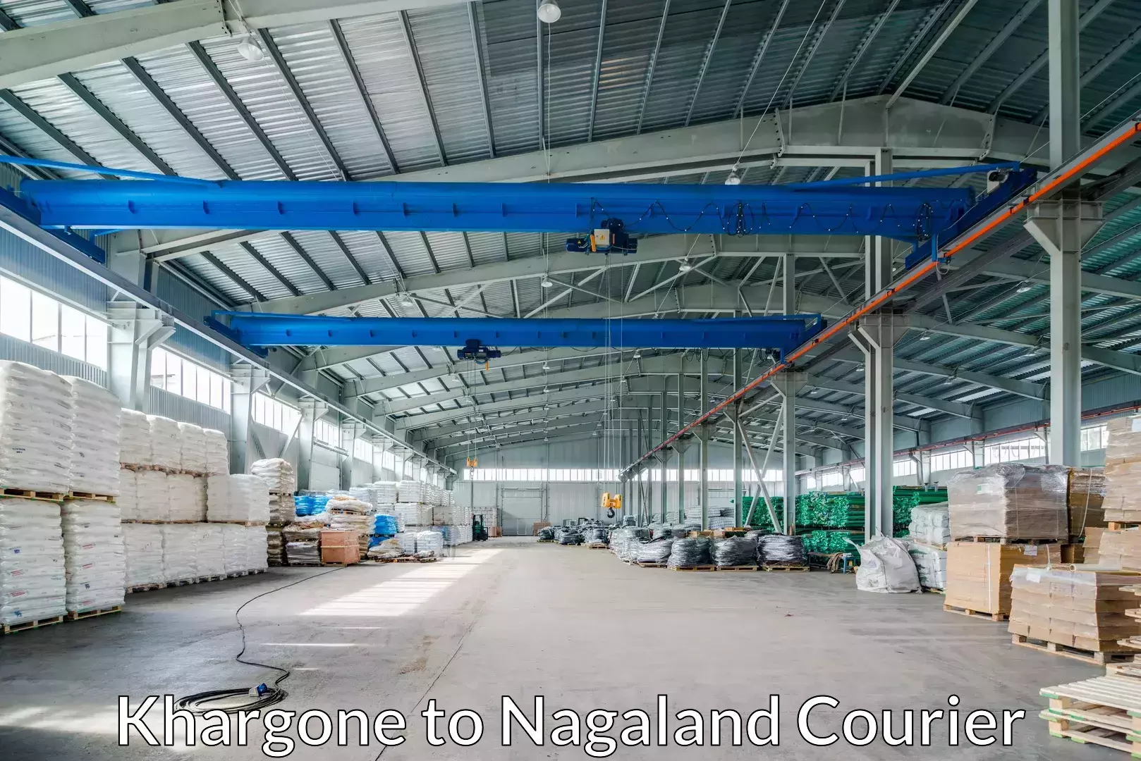 Comprehensive baggage courier Khargone to NIT Nagaland