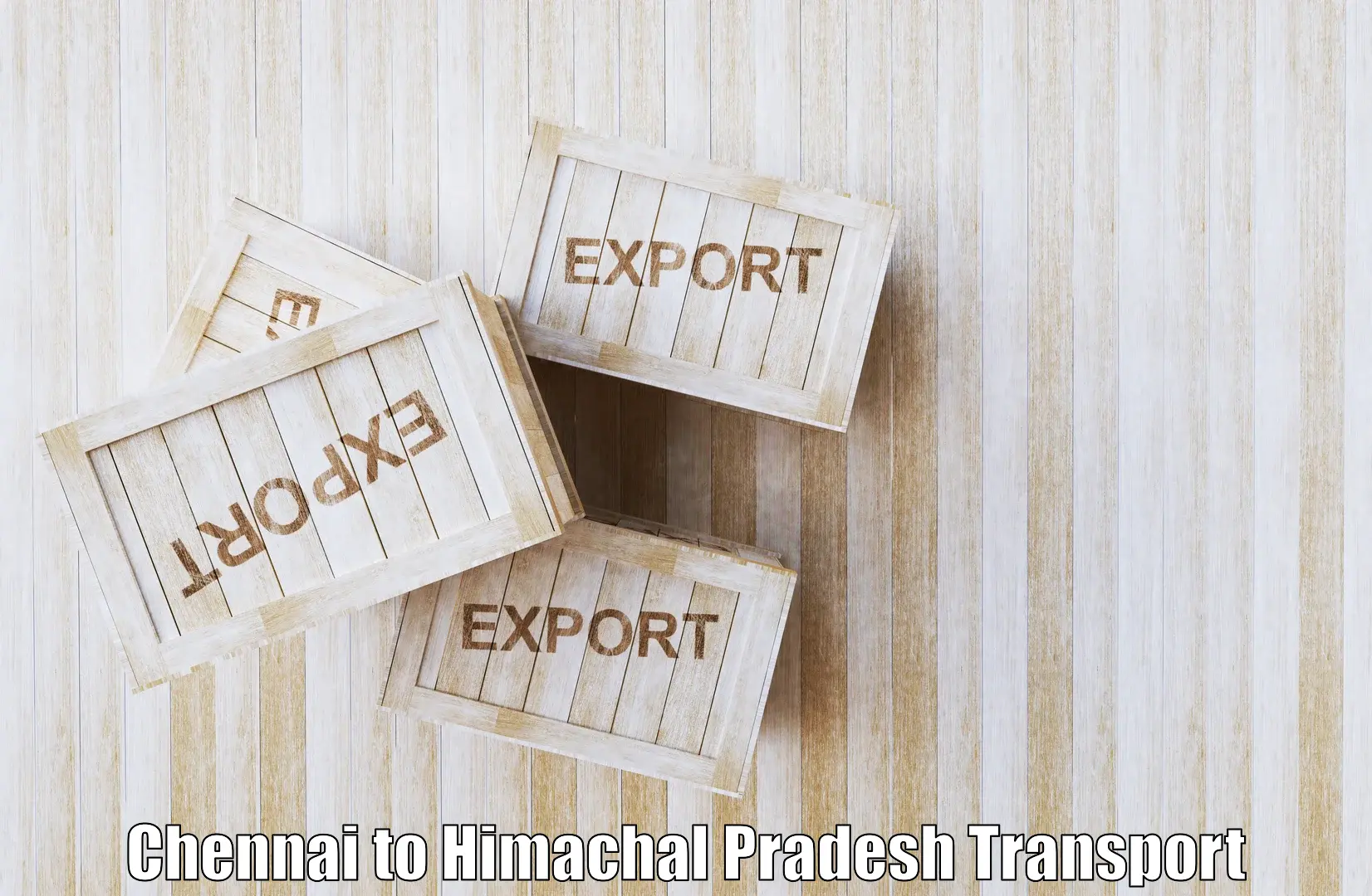 Package delivery services Chennai to Bilaspur Himachal Pradesh