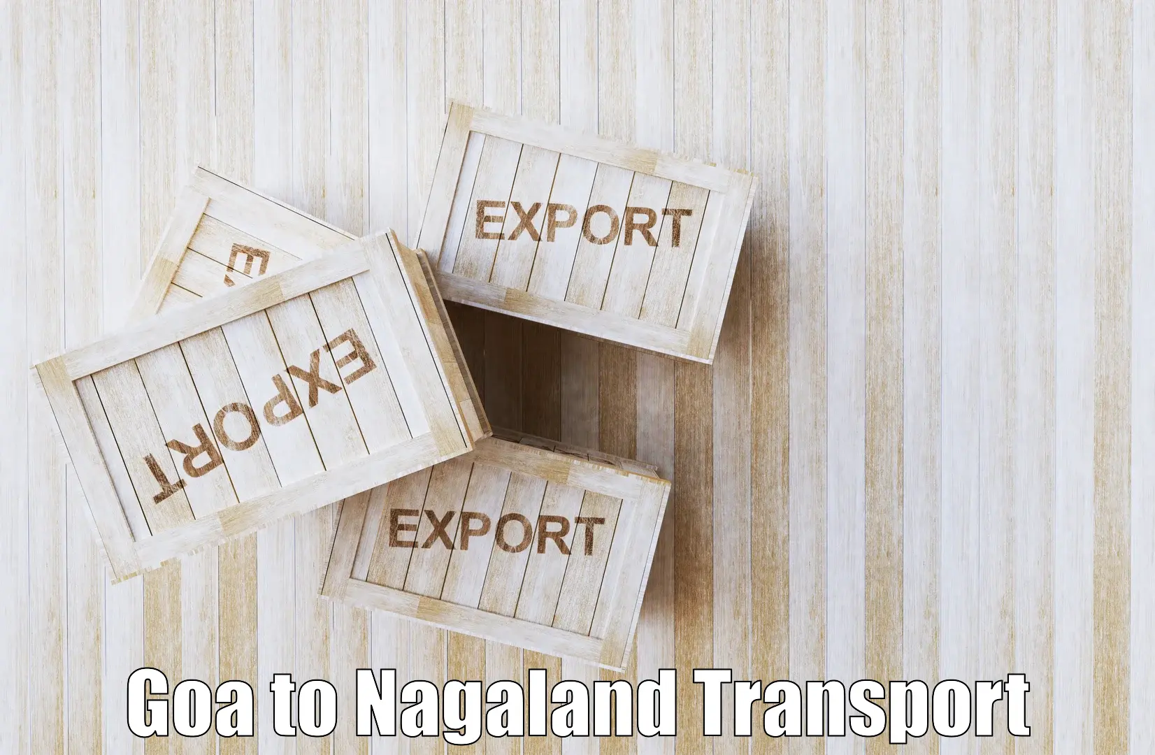 Bike transport service Goa to Nagaland