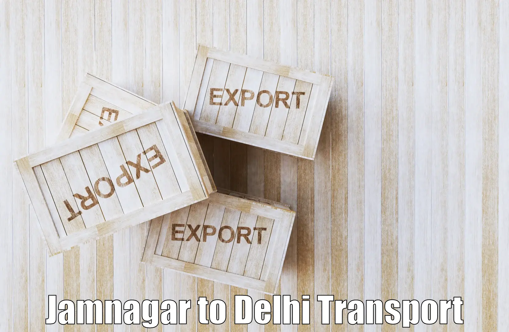 Road transport online services Jamnagar to Jamia Millia Islamia New Delhi