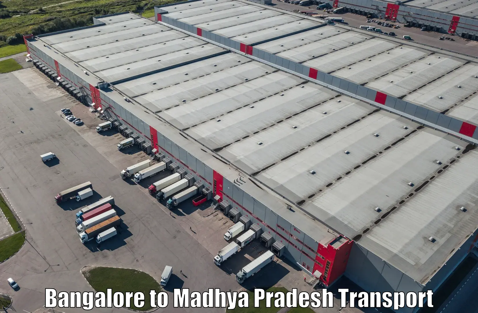 Logistics transportation services Bangalore to Nagod