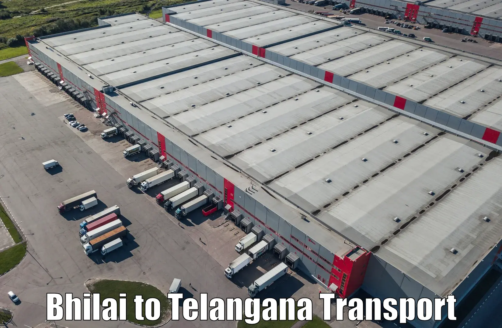 Material transport services Bhilai to Tadvai