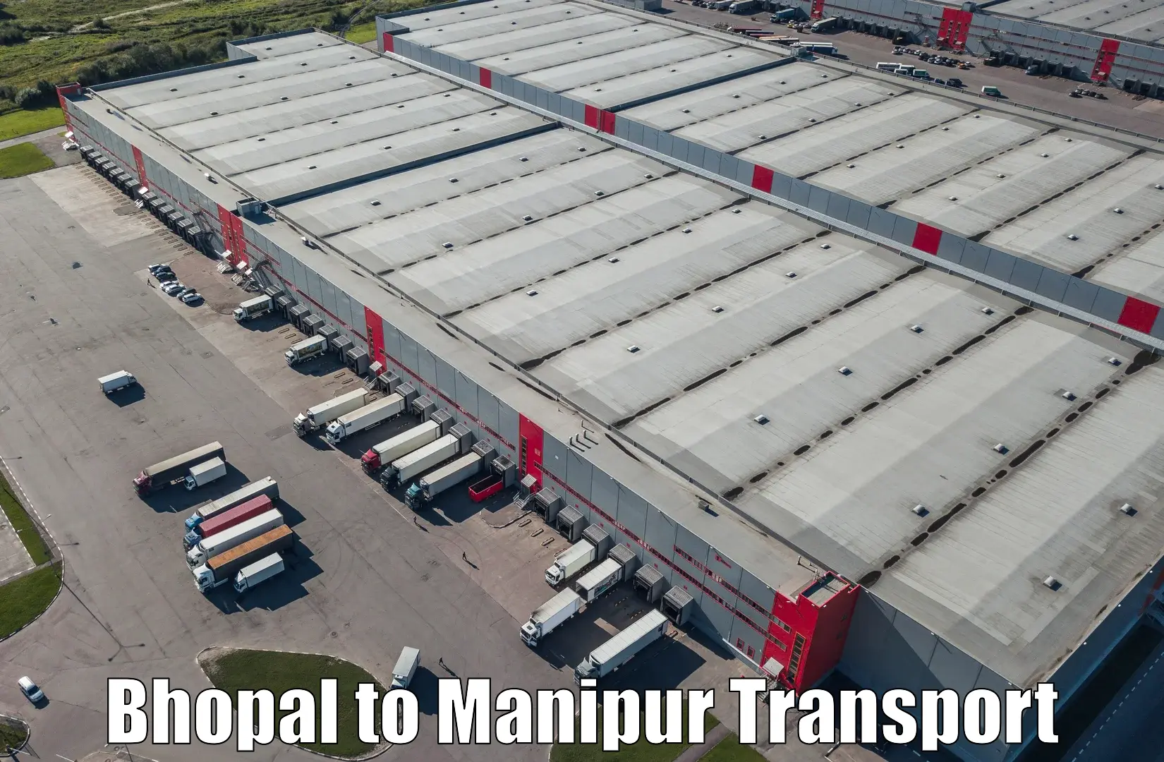 Daily parcel service transport Bhopal to Kangpokpi