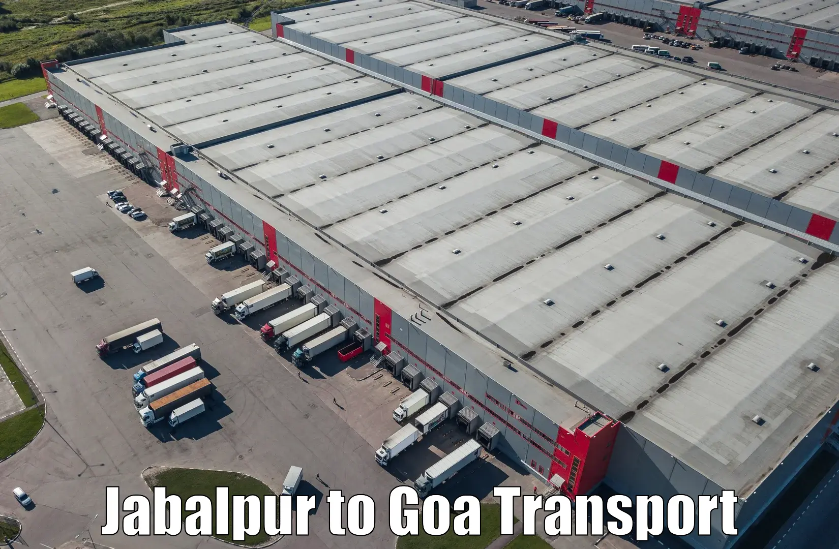 Daily parcel service transport Jabalpur to IIT Goa