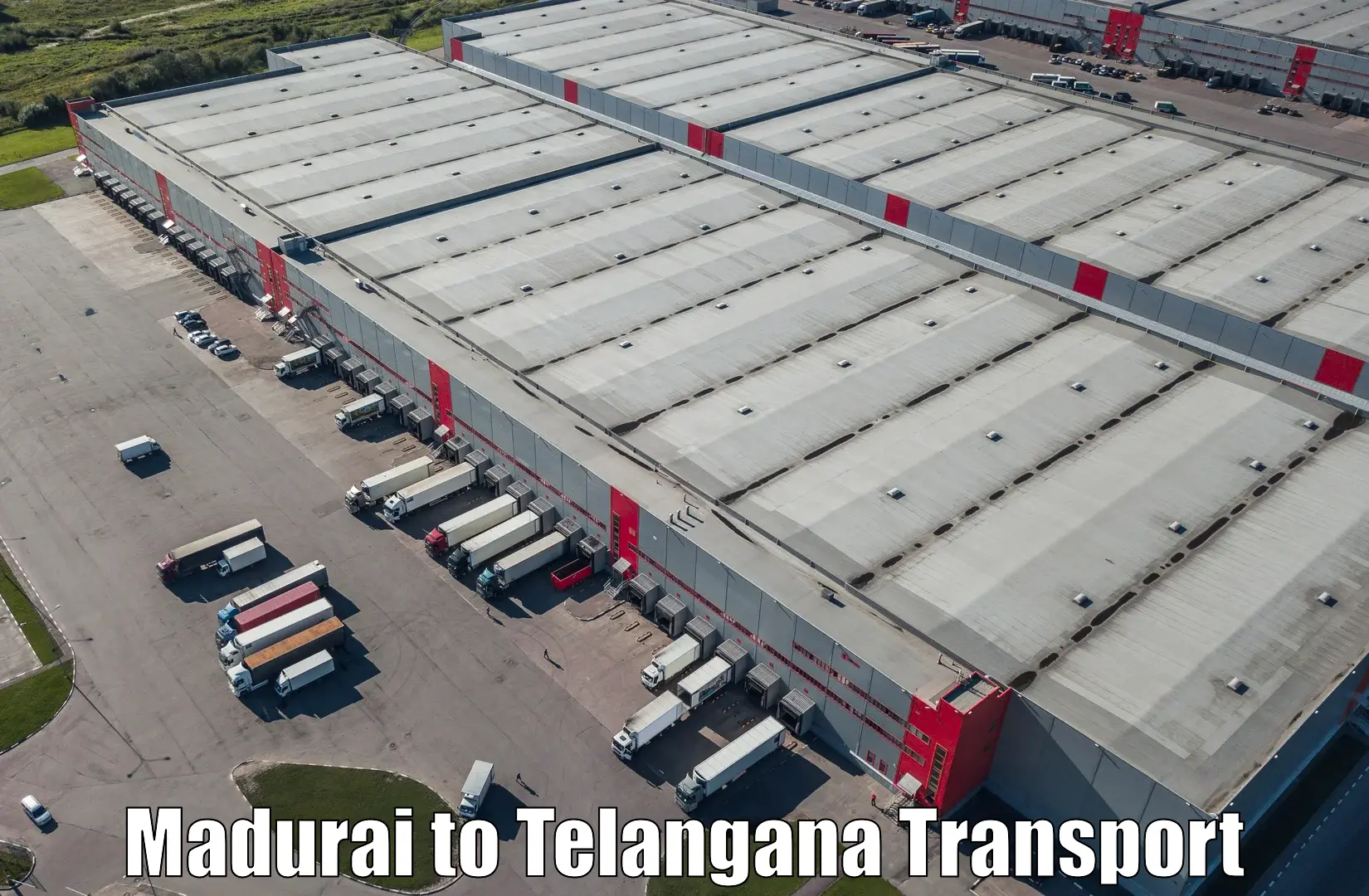 Transportation solution services Madurai to Bellal Tarafa Bodhan