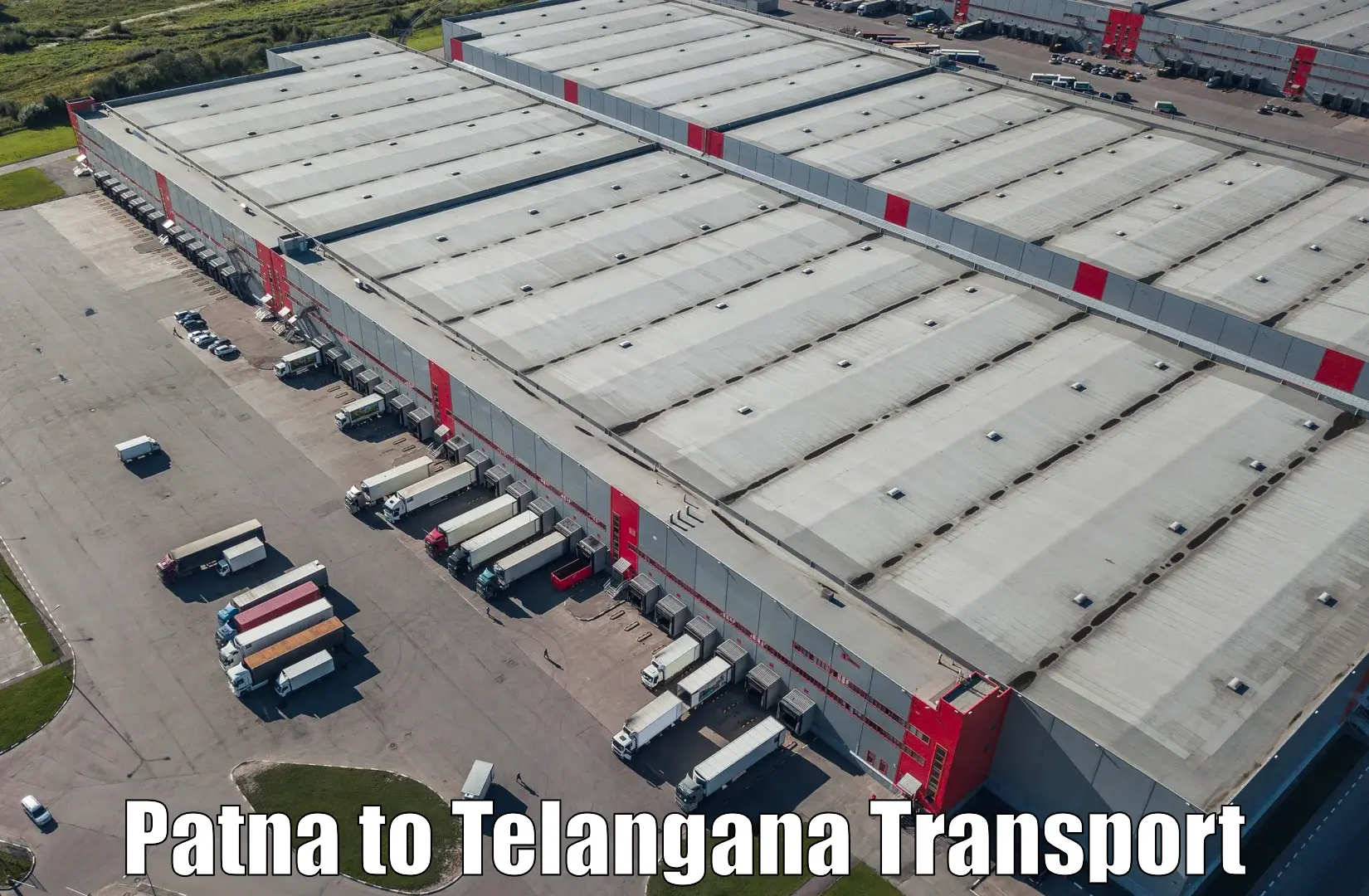 Truck transport companies in India Patna to Rudrangi