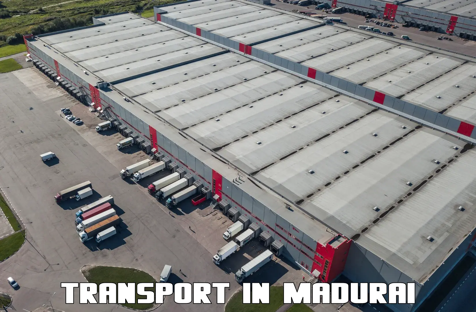 Intercity goods transport in Madurai
