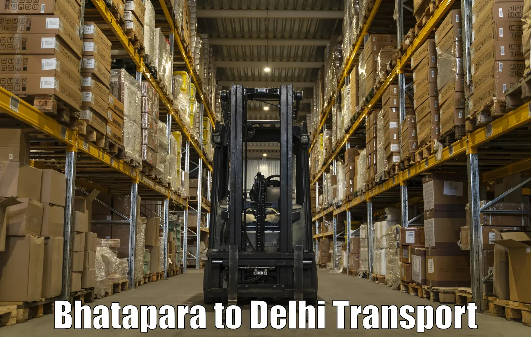 Air freight transport services Bhatapara to IIT Delhi