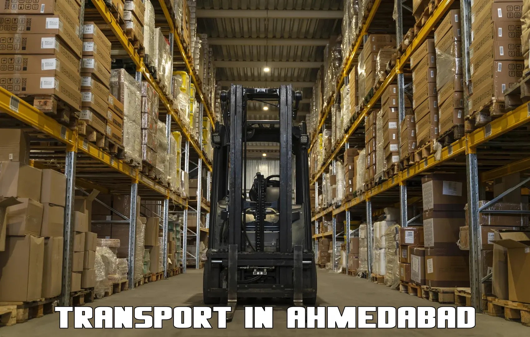 Cargo train transport services in Ahmedabad