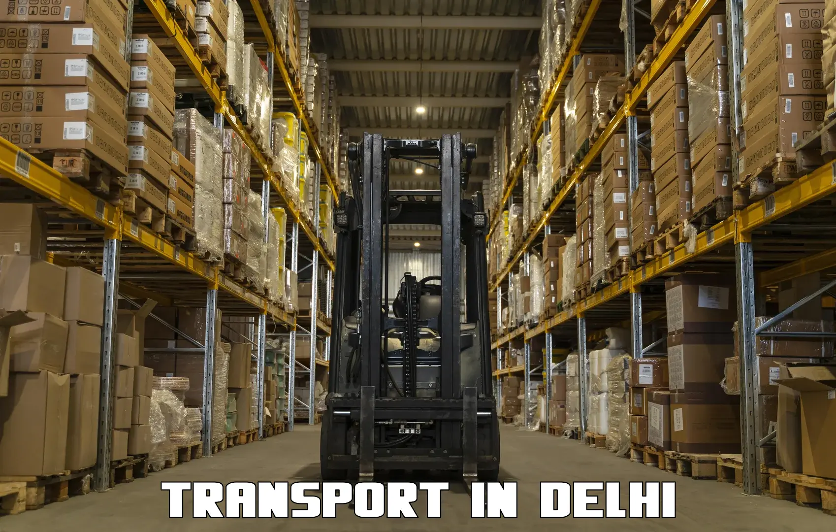 Transportation services in Delhi