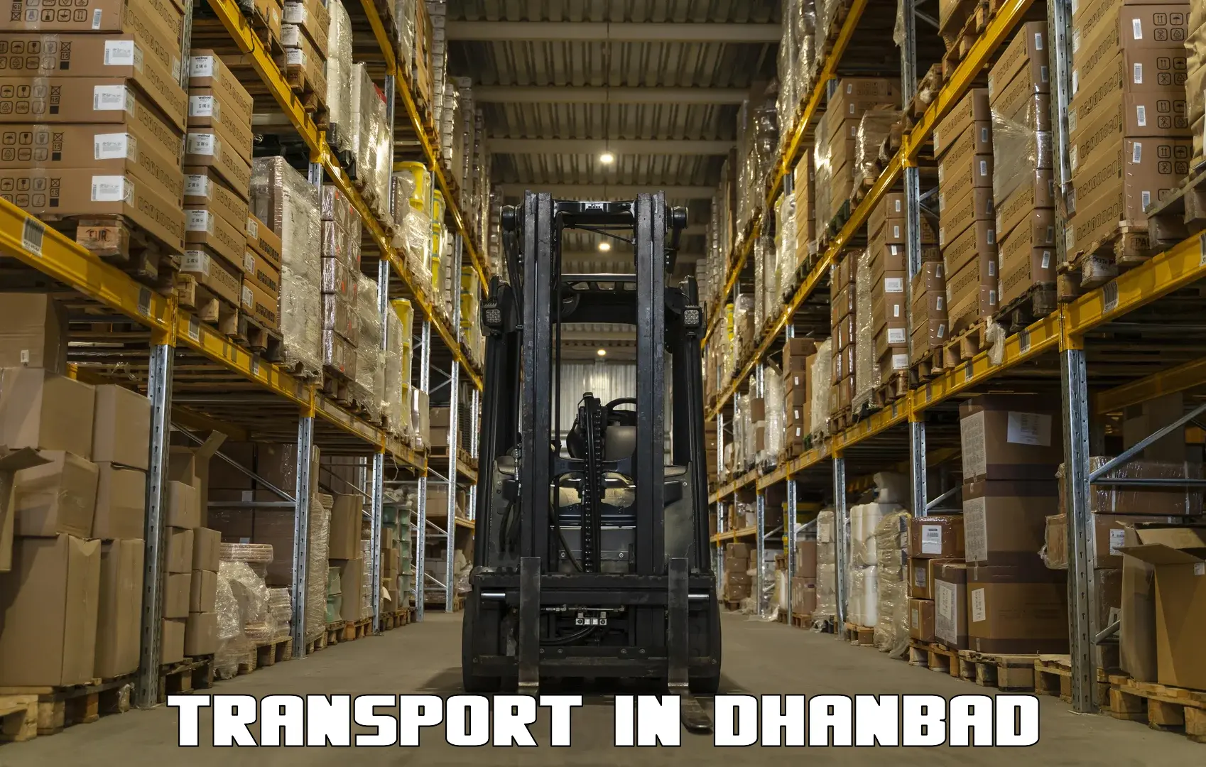 Daily transport service in Dhanbad