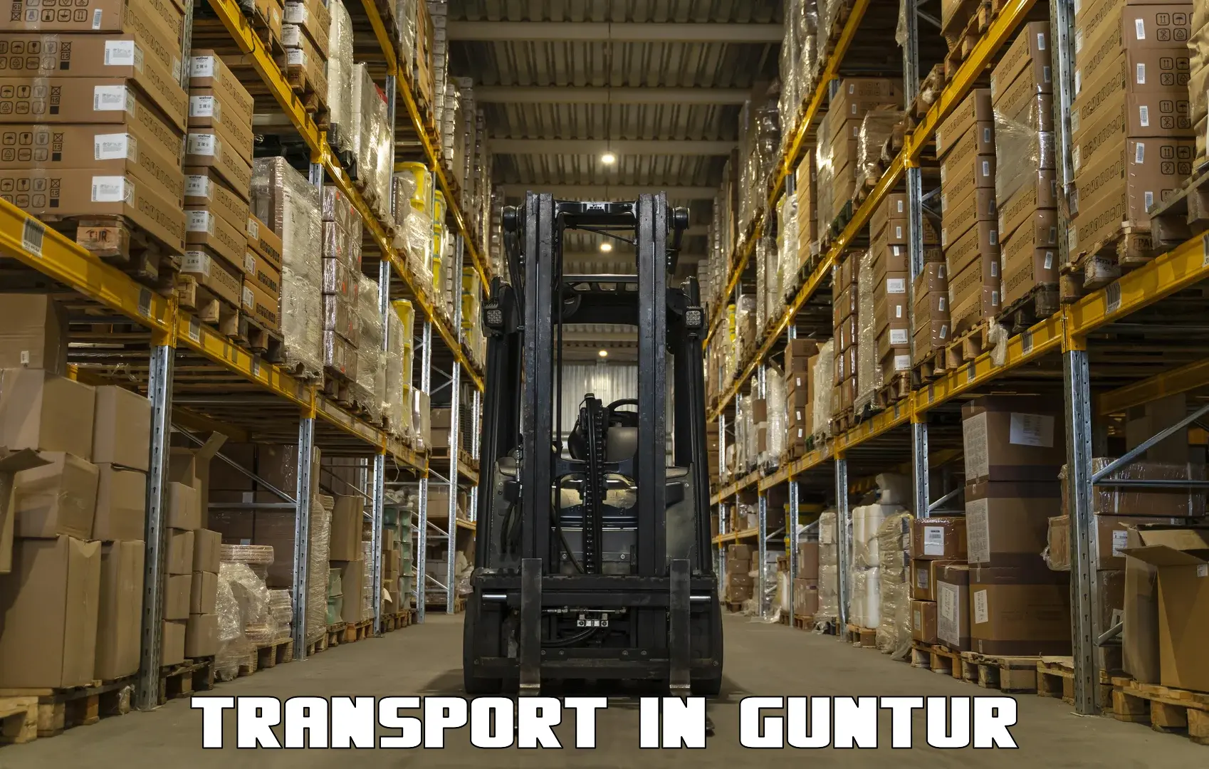 Transportation solution services in Guntur