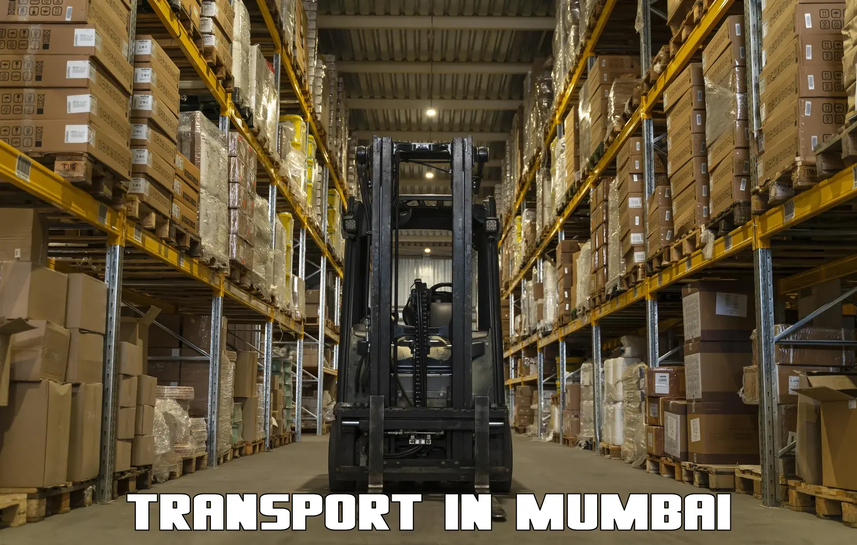 Online transport in Mumbai