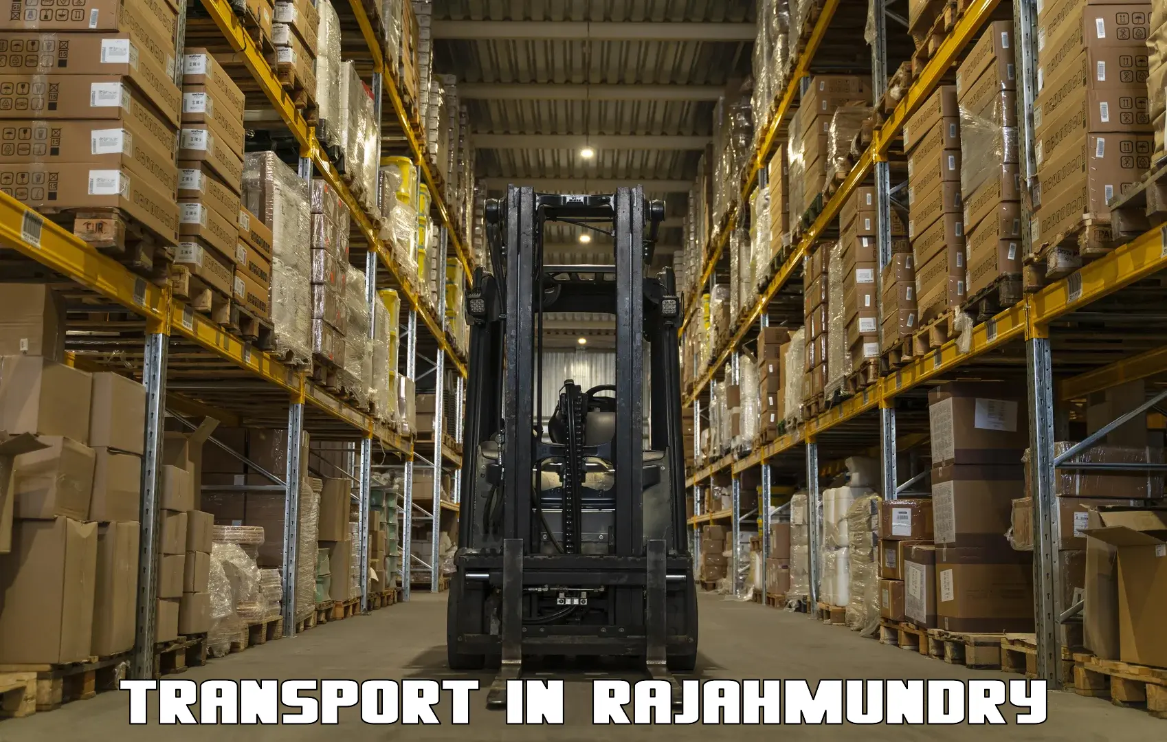 Online transport in Rajahmundry