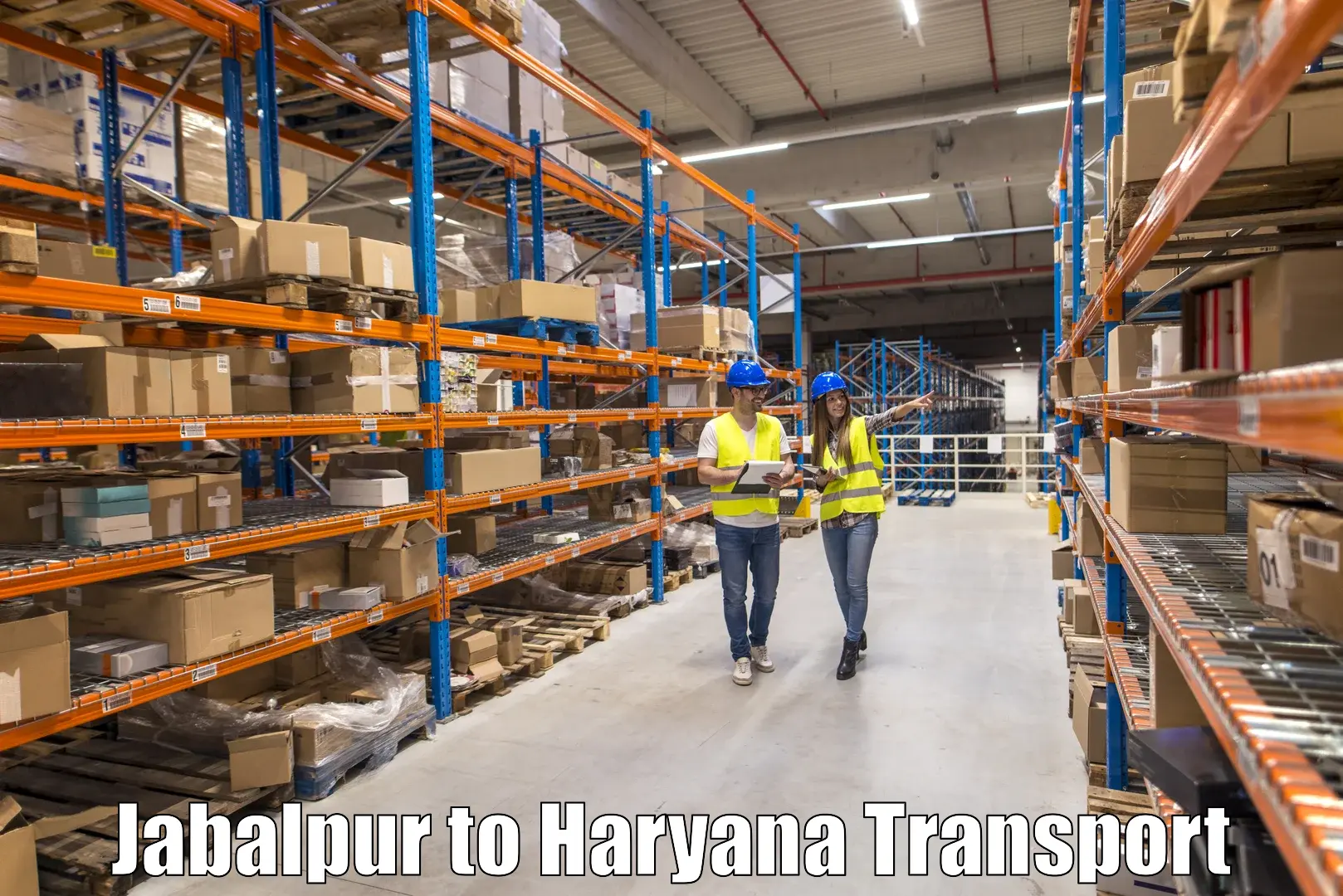 Online transport service Jabalpur to Gurgaon
