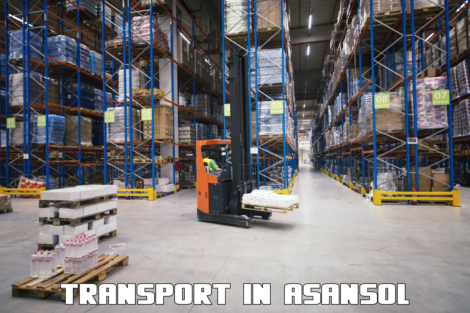 Best transport services in India in Asansol