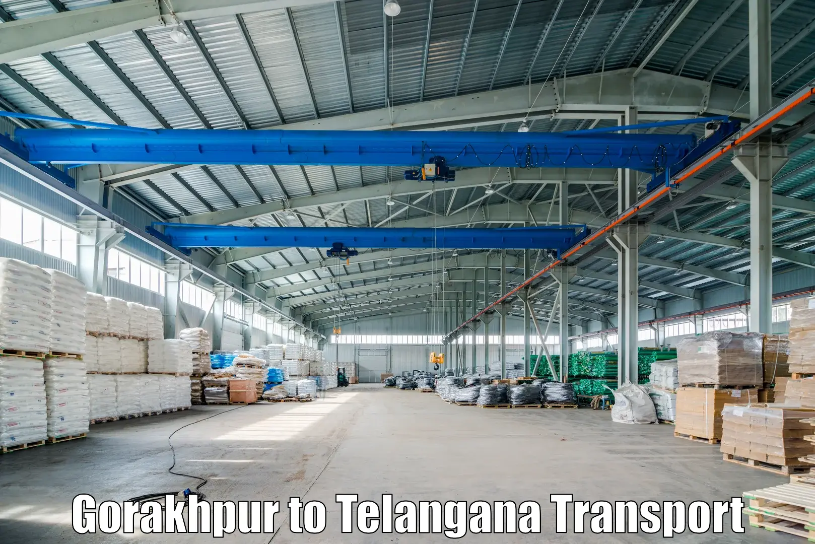 Part load transport service in India in Gorakhpur to Kothakota