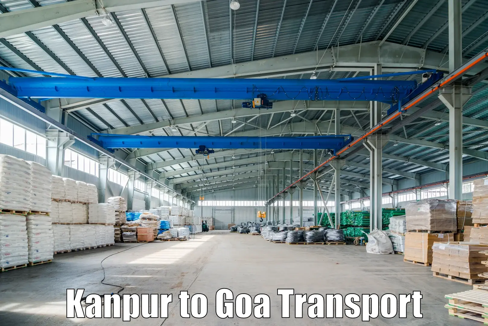 Shipping services Kanpur to NIT Goa