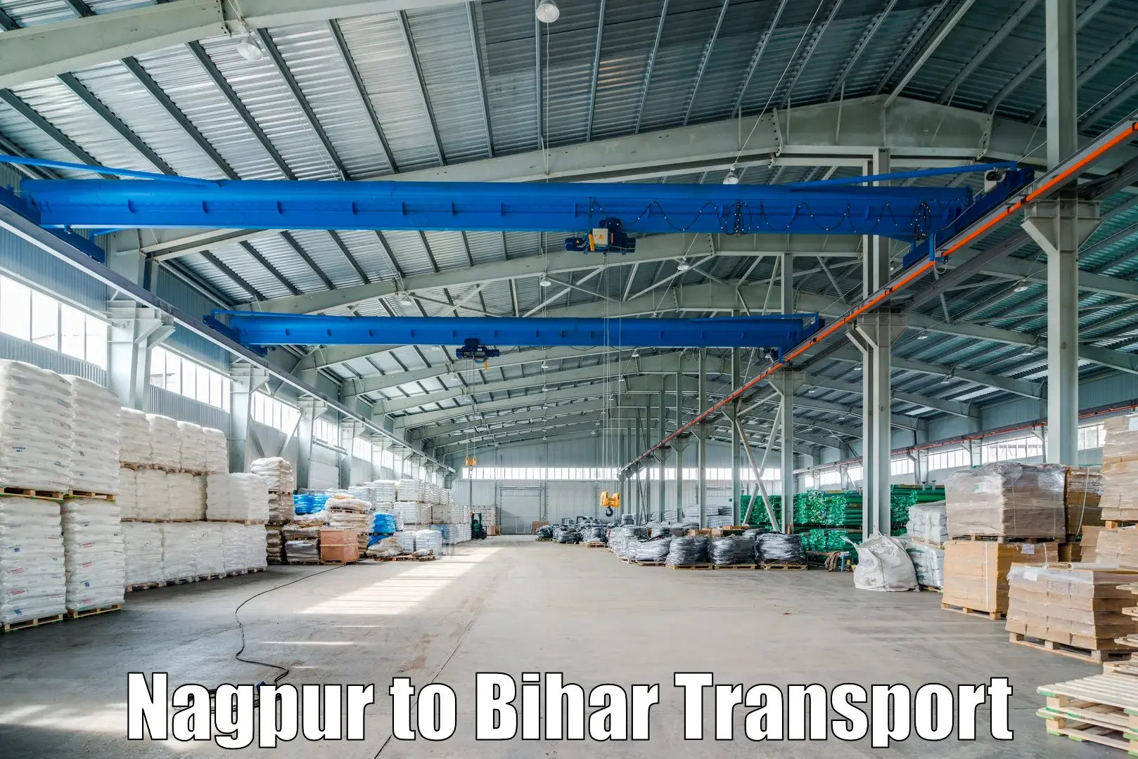 Nearest transport service Nagpur to Biraul