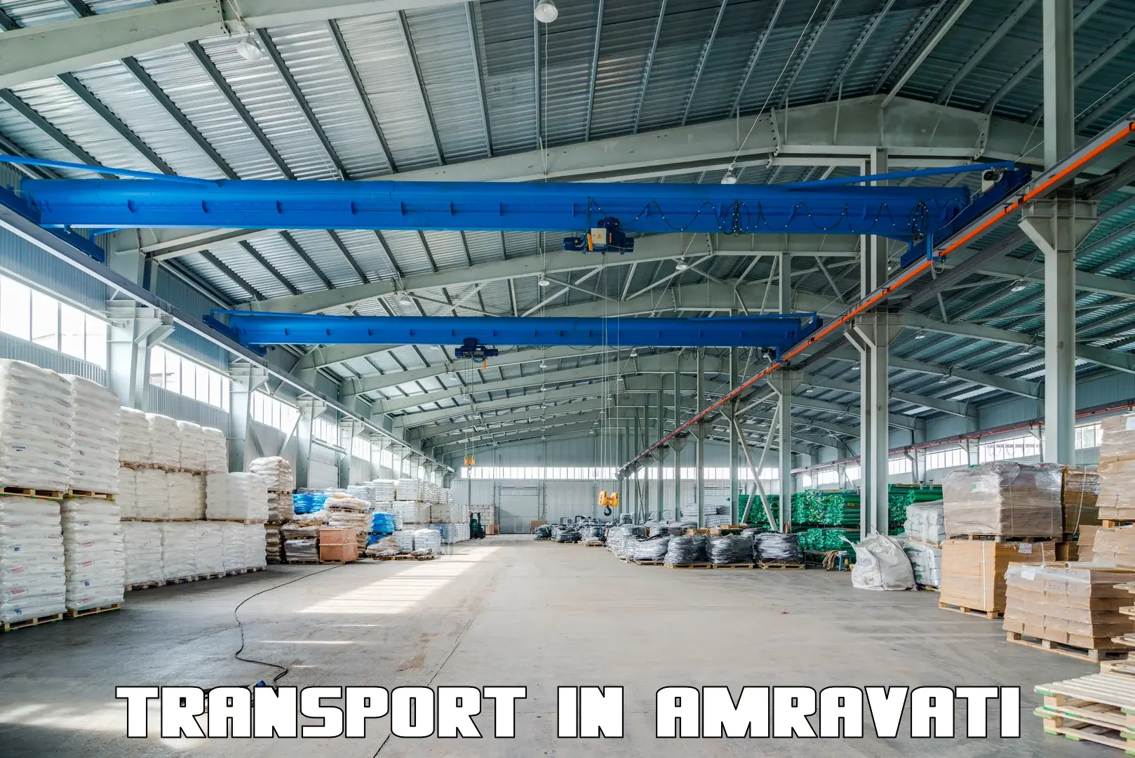 Domestic transport services in Amravati